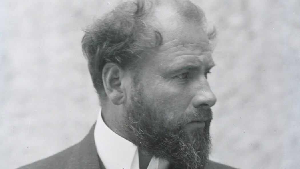 Homepage Gustav Klimt Datenbank